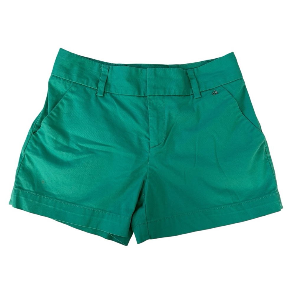 CALVIN KLEIN | Women’s Teal Green Shorts